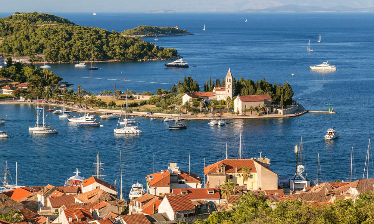 vis island