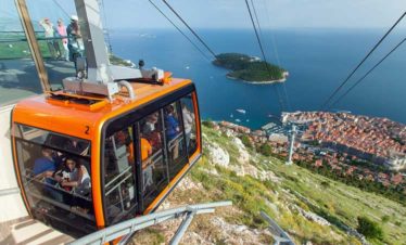 dubrovnik cable car