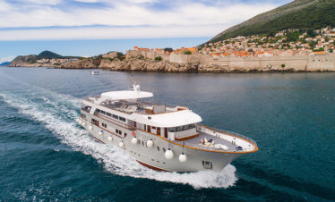 luxury cruise split dubrovnik