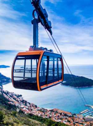 Cable-Car-in-Dubrovnik