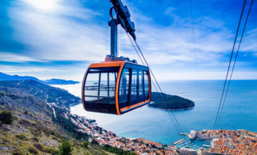 Cable-Car-in-Dubrovnik